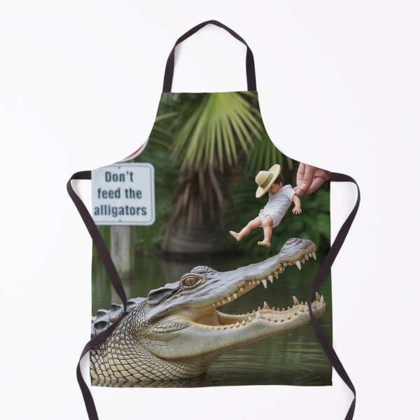 Item preview, Don't Feed the Alligators designed and sold by OnTheEdge-OrAmI.