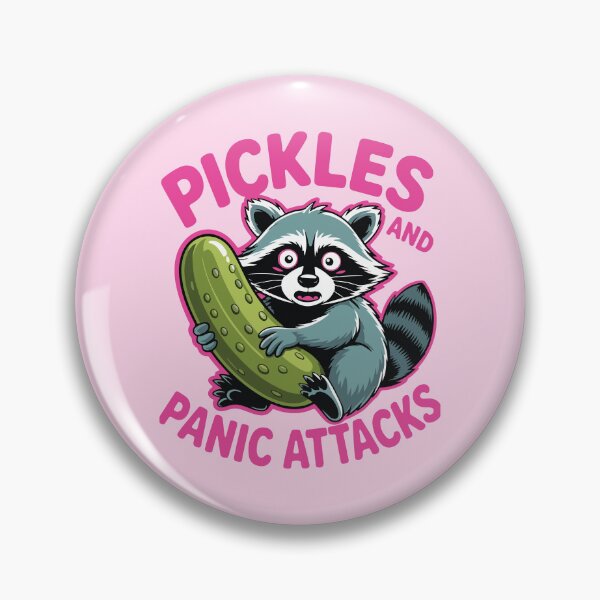 Item preview, Pickles and panic attacks designed and sold by BrownHorse90s.