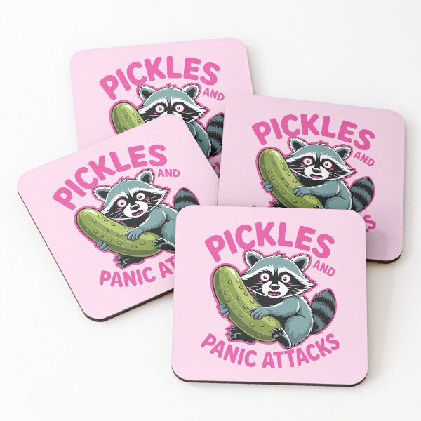 Item preview, Pickles and panic attacks designed and sold by BrownHorse90s.