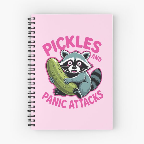 Item preview, Pickles and panic attacks designed and sold by BrownHorse90s.