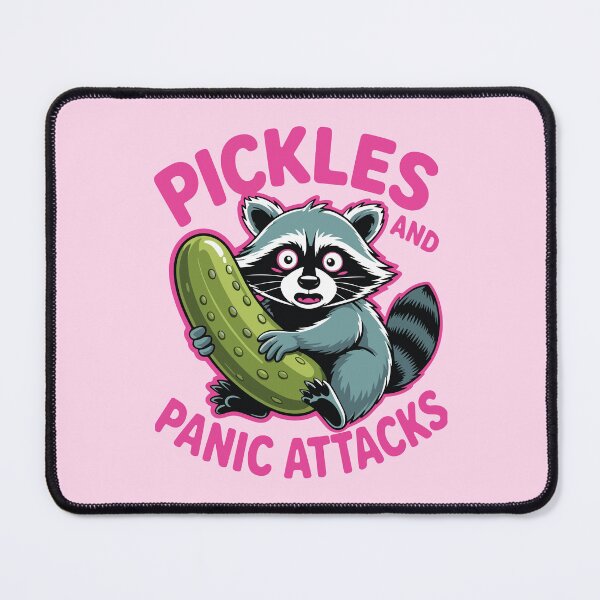 Item preview, Pickles and panic attacks designed and sold by BrownHorse90s.