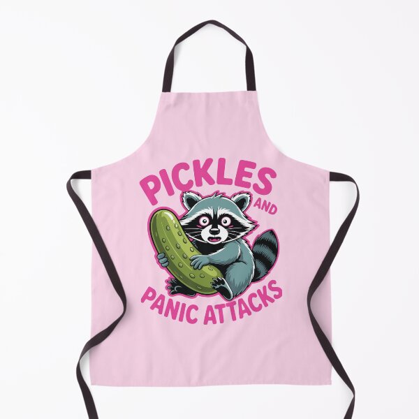 Item preview, Pickles and panic attacks designed and sold by BrownHorse90s.
