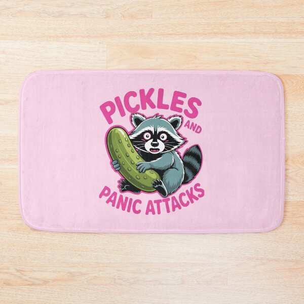 Item preview, Pickles and panic attacks designed and sold by BrownHorse90s.