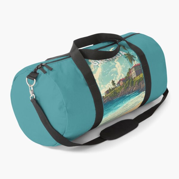 Item preview, Grenada Illustration Travel Art Vintage designed and sold by KrisSidDesigns.