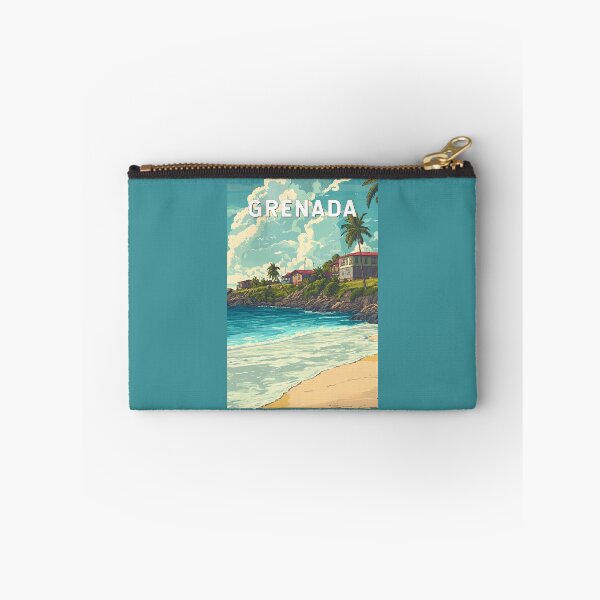 Item preview, Grenada Illustration Travel Art Vintage designed and sold by KrisSidDesigns.