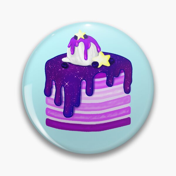 Item preview, A decorative, multi-layered cake with an ice cream scoop and delicate stars designed and sold by katecheerycake.