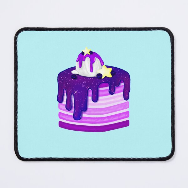Item preview, A decorative, multi-layered cake with an ice cream scoop and delicate stars designed and sold by katecheerycake.