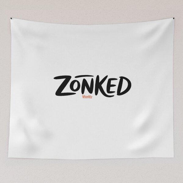 Item preview, Zonked designed and sold by WhimWiz.