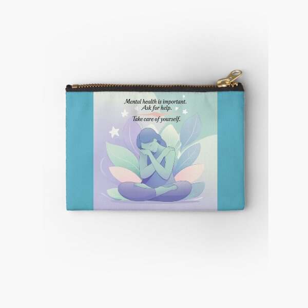 Item preview, Prioritize your Mental Health designed and sold by Nature's Palette.