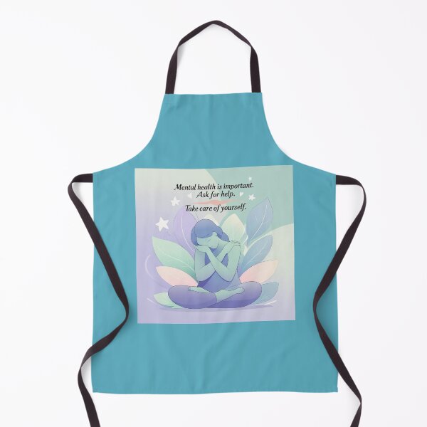 Item preview, Prioritize your Mental Health designed and sold by Nature's Palette.