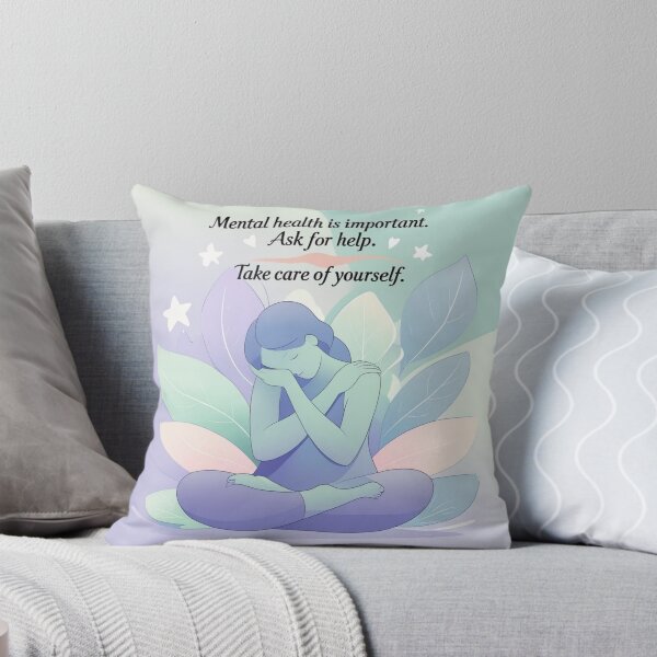 Item preview, Prioritize your Mental Health designed and sold by Nature's Palette.