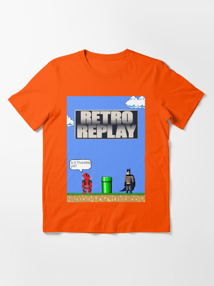 retro replay t shirt