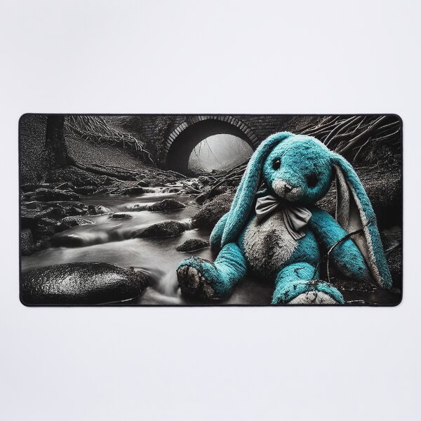 Item preview, Abandoned Toy Series: Rabbit designed and sold by InkandAccents.