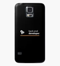Back-end developer Case/Skin for Samsung Galaxy