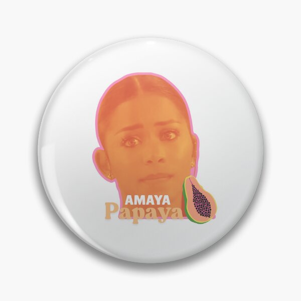 Item preview, Amaya Papaya Print designed and sold by ashtenprints.
