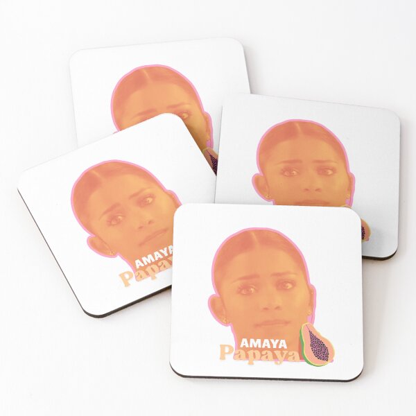Item preview, Amaya Papaya Print designed and sold by ashtenprints.