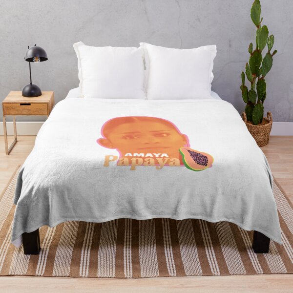 Item preview, Amaya Papaya Print designed and sold by ashtenprints.