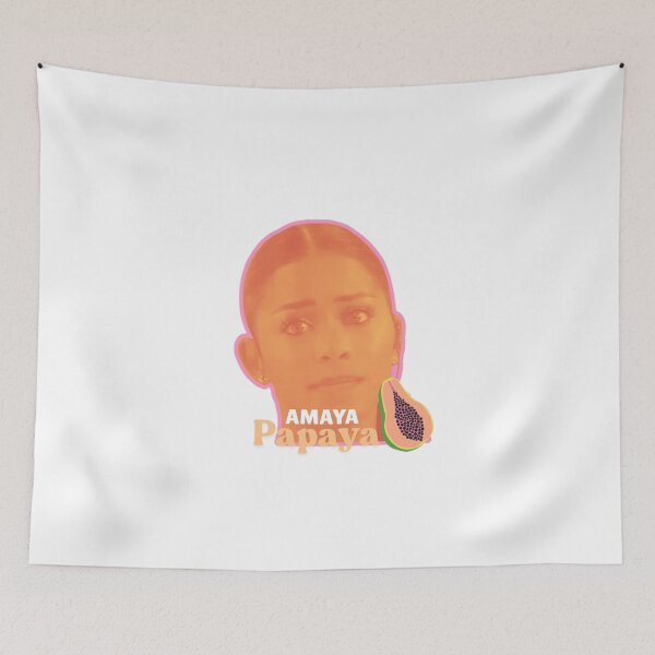 Item preview, Amaya Papaya Print designed and sold by ashtenprints.