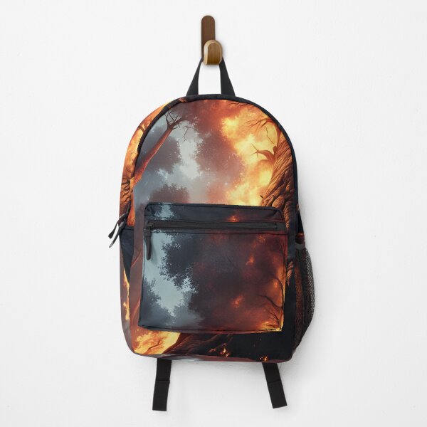 Item preview, Tree on fire designed and sold by Grandcreators.