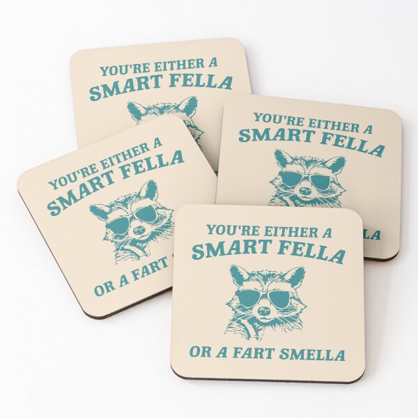 Item preview, You're either a smart fella or a fart smella designed and sold by BrownHorse90s.