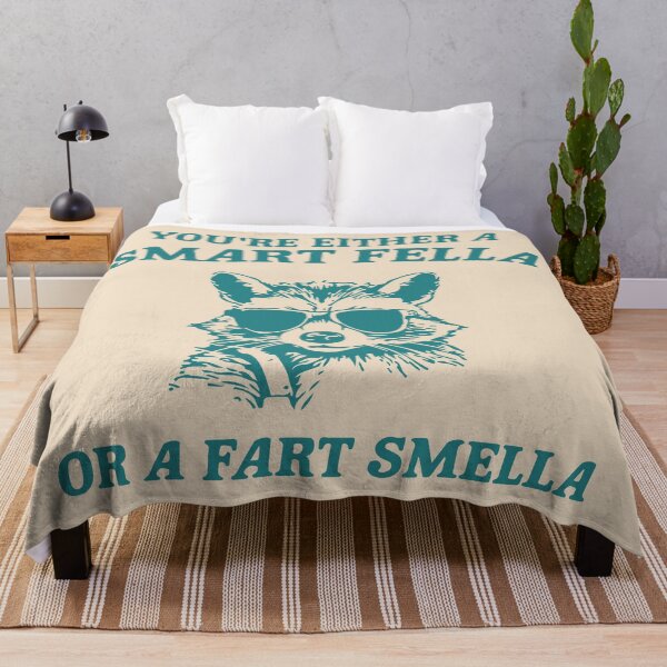 Item preview, You're either a smart fella or a fart smella designed and sold by BrownHorse90s.