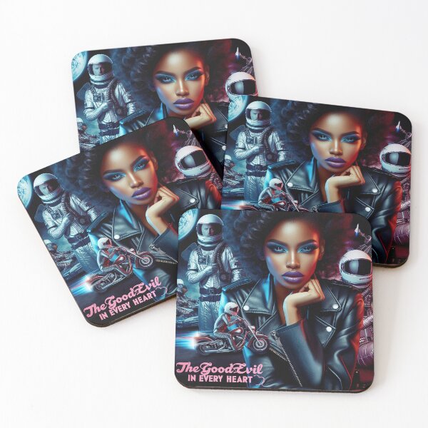 Item preview, Cosmic Lady Leather Astronauts designed and sold by Voodoo Store Paranormal Collections.