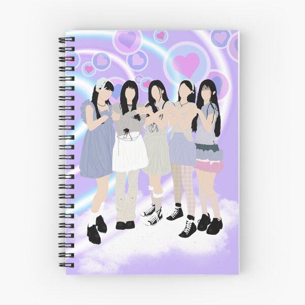 Item preview, ILLIT Magnetic Minimalist Kpop designed and sold by hevysz.