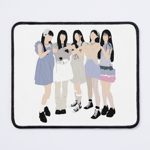 Item preview, ILLIT Magnetic Minimalist Kpop designed and sold by hevysz.