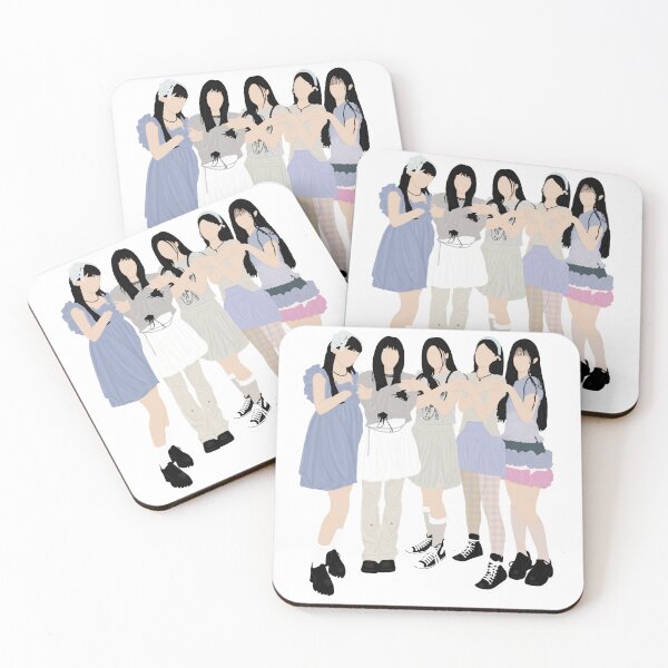 Item preview, ILLIT Magnetic Minimalist Kpop designed and sold by hevysz.