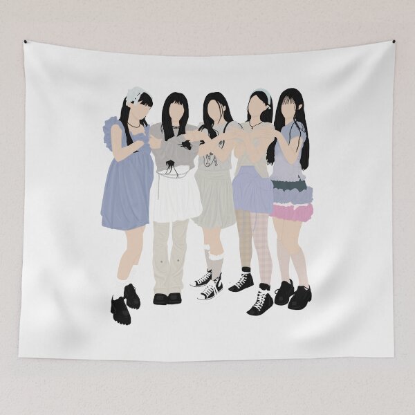 Item preview, ILLIT Magnetic Minimalist Kpop designed and sold by hevysz.