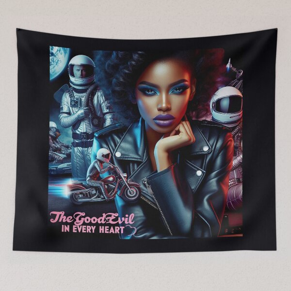 Item preview, Cosmic Lady Leather Astronauts designed and sold by Voodoo Store Paranormal Collections.