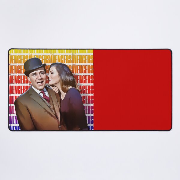 Item preview, Jonathan Steed and Emma Peel - The Avengers - 60s Spies designed and sold by deusrex007.