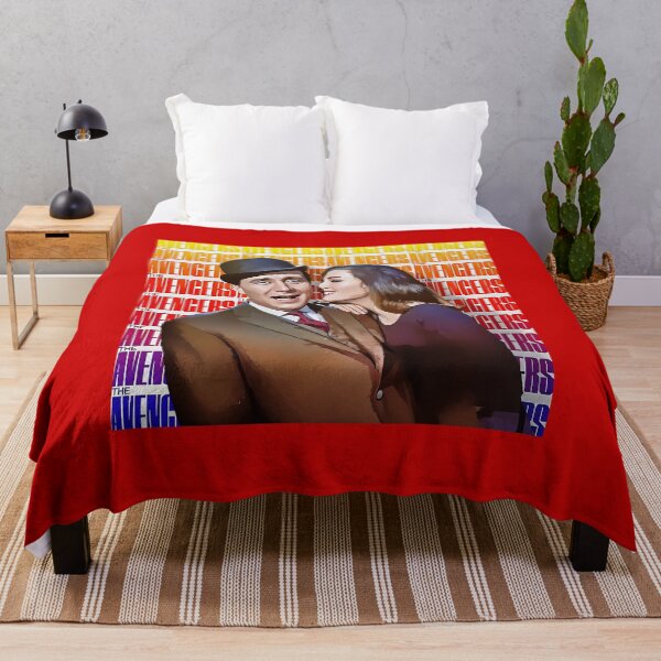 Item preview, Jonathan Steed and Emma Peel - The Avengers - 60s Spies designed and sold by deusrex007.