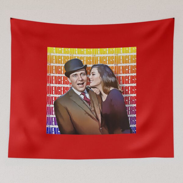 Item preview, Jonathan Steed and Emma Peel - The Avengers - 60s Spies designed and sold by deusrex007.