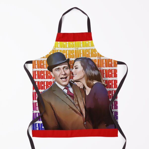 Item preview, Jonathan Steed and Emma Peel - The Avengers - 60s Spies designed and sold by deusrex007.
