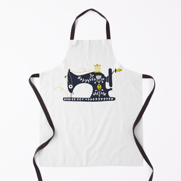Item preview, Black Retro Sewing Machine designed and sold by Jane Farnham.