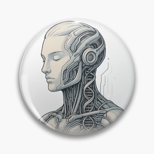 Item preview, Synthetic Mind – Human Artificial Intelligence designed and sold by ALBANAT.