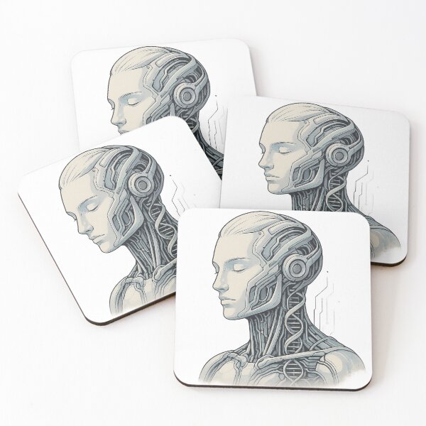 Item preview, Synthetic Mind – Human Artificial Intelligence designed and sold by ALBANAT.