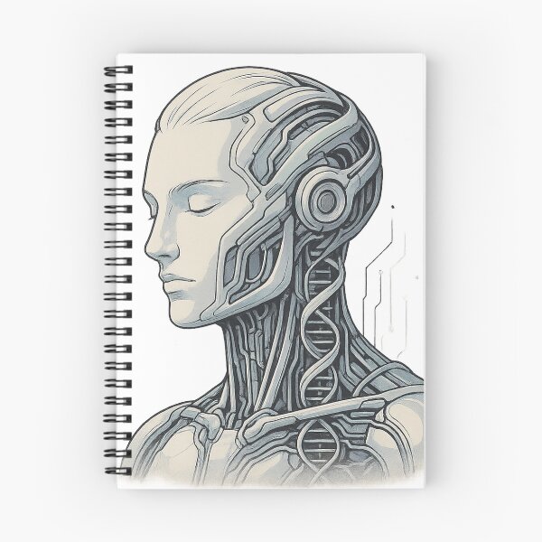 Item preview, Synthetic Mind – Human Artificial Intelligence designed and sold by ALBANAT.
