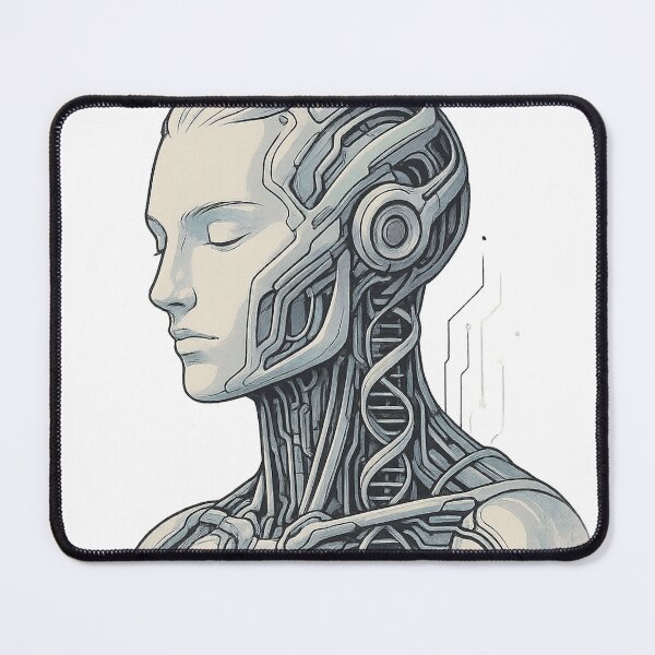 Item preview, Synthetic Mind – Human Artificial Intelligence designed and sold by ALBANAT.