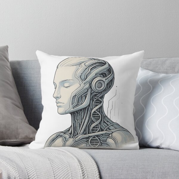Item preview, Synthetic Mind – Human Artificial Intelligence designed and sold by ALBANAT.