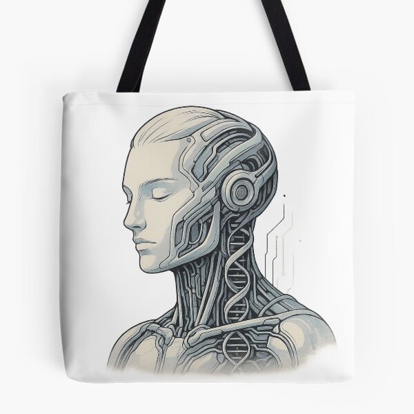 Item preview, Synthetic Mind – Human Artificial Intelligence designed and sold by ALBANAT.