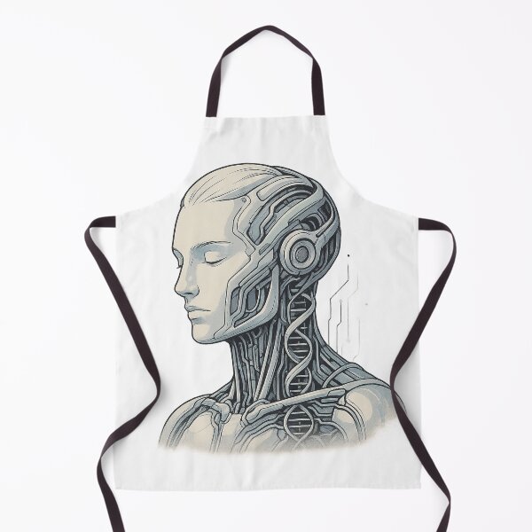 Item preview, Synthetic Mind – Human Artificial Intelligence designed and sold by ALBANAT.