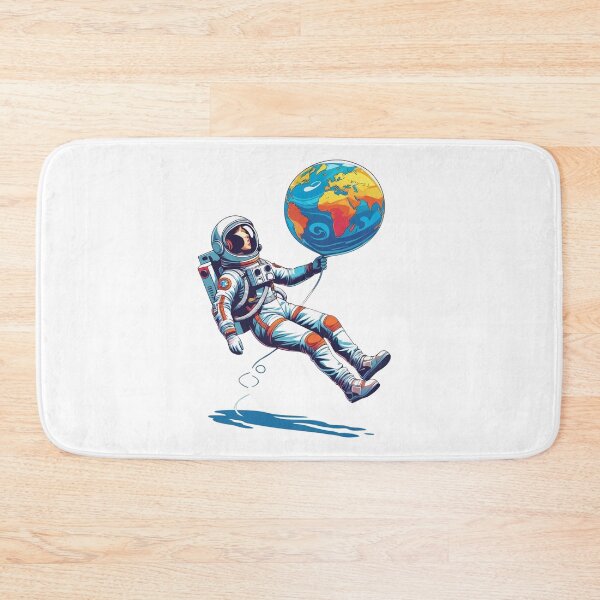 Item preview, Surreal Astronaut with Planet Balloon designed and sold by BestZoneStore.