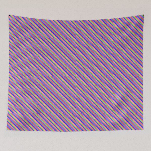 Item preview, colourful stripes of thick paint designed and sold by DottedYeti.