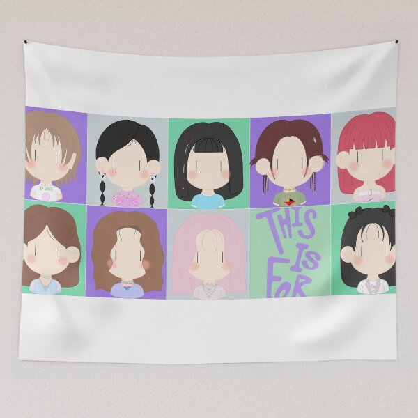 Item preview, TWICE - This Is For chibi (2) designed and sold by 0627june.