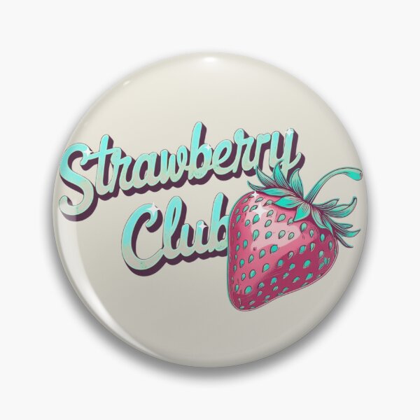 Item preview, Strawberry Club designed and sold by Claustronautas.