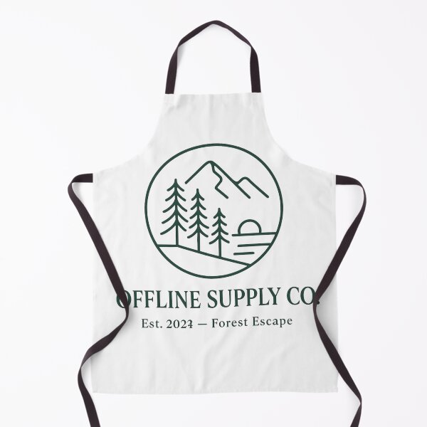 Item preview, Minimalist forest logo – Offline Supply Co. designed and sold by ADROO.