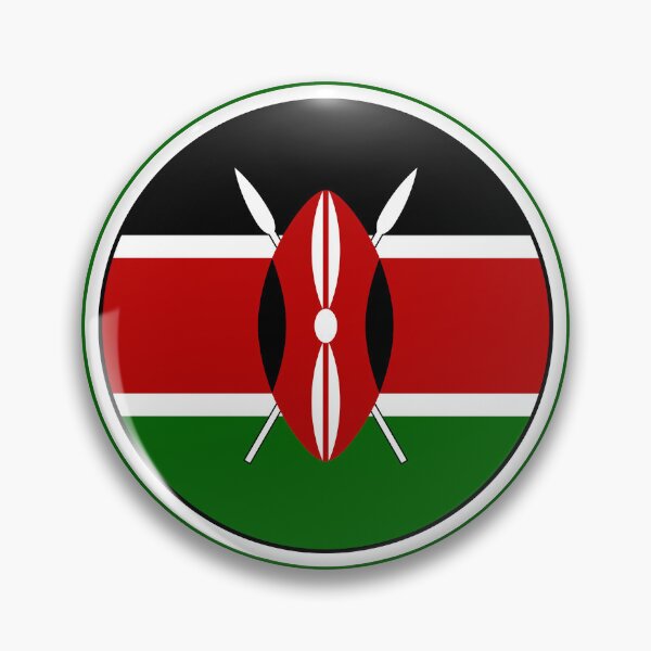 Item preview, KENYA Gifts, Stickers & Products (S) designed and sold by mpodger.