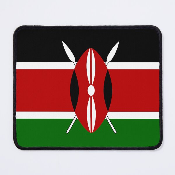 Item preview, KENYA Gifts, Stickers & Products (S) designed and sold by mpodger.